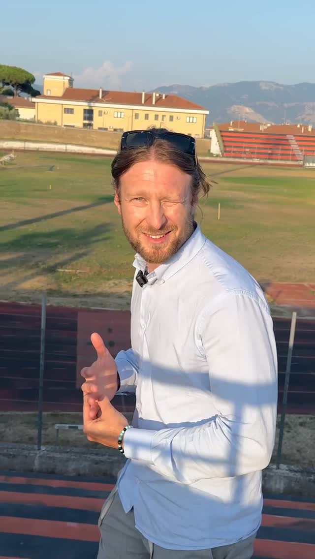 Alessandro Pacifici, Centrocampista della Prima Squadra SPQV