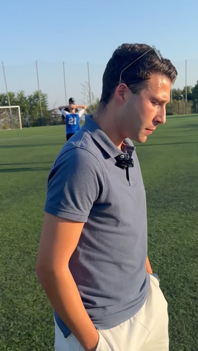 Federico Rossi, Capitano · Attaccante della Prima Squadra SPQV