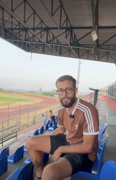 Filippo Pansera, Attaccante della Prima Squadra SPQV