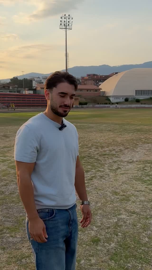 Francesco Ancora, Attaccante della Prima Squadra SPQV