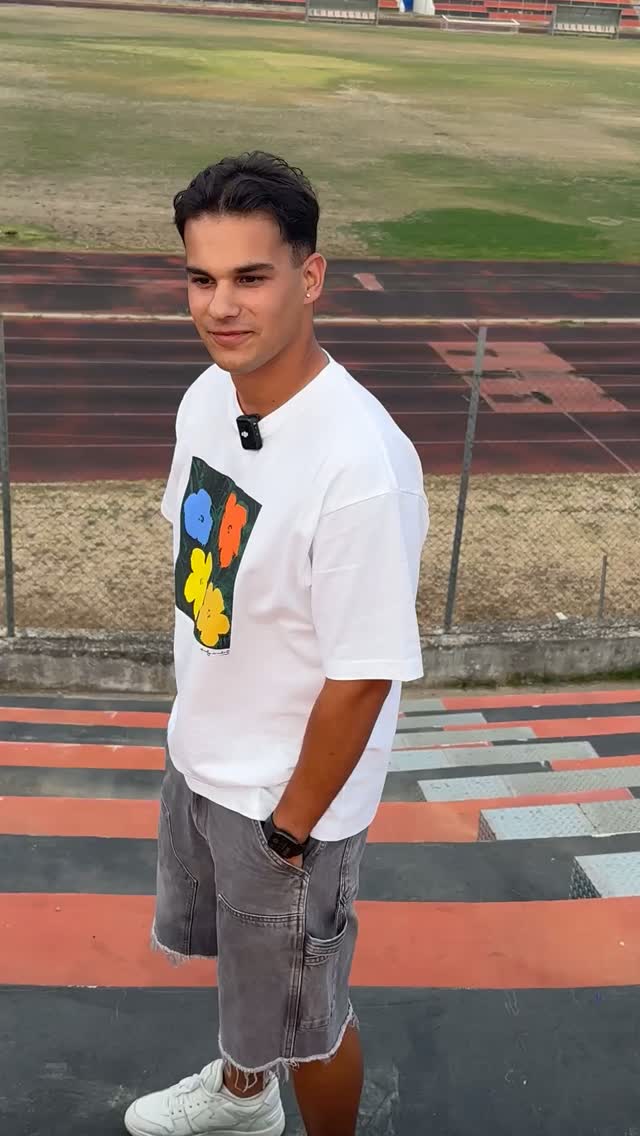 Gabriele Colasanti, Centrocampista della Prima Squadra SPQV