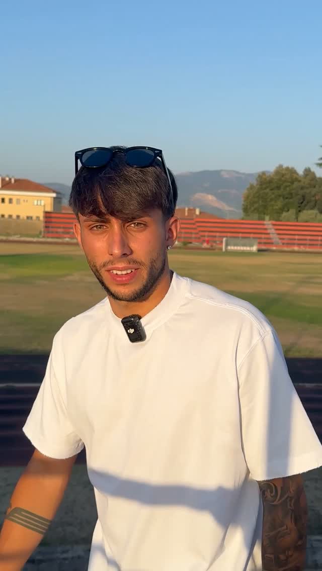 Lorenzo Monti, Centrocampista della Prima Squadra SPQV