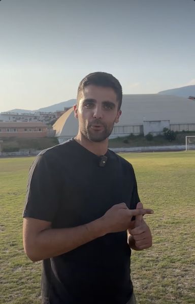 Manuel Colasanti, Difensore della Prima Squadra SPQV