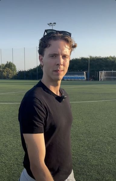 Matteo Belli, Centrocampista della Prima Squadra SPQV